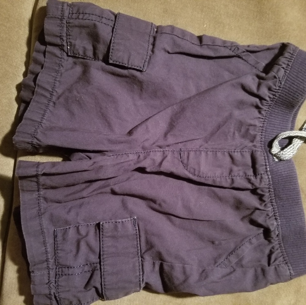 Boys size 24 months navy blue shorts